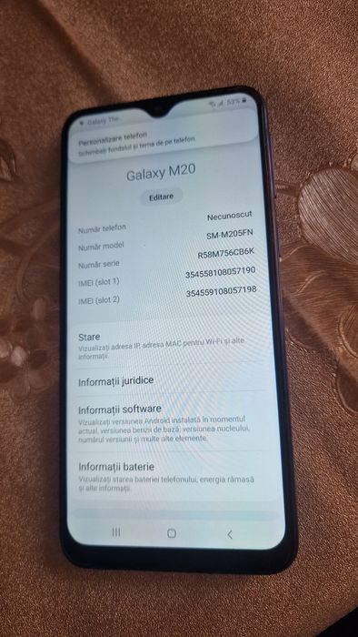 Samsung Galaxy M20