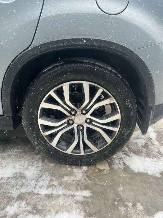 Jante R18 Mitsubishi ASX 1.6 Di D si alte piese din dezmembrari