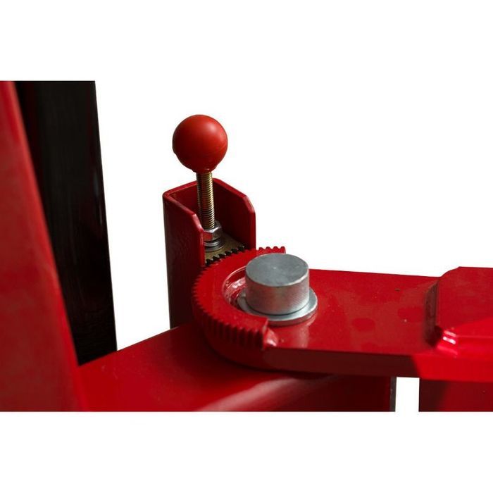 Elevator auto cu 2 coloane 4t 380v cu traversa pe sus, manual