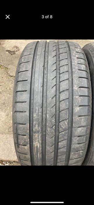 Летни гуми 225/45/18 два броя