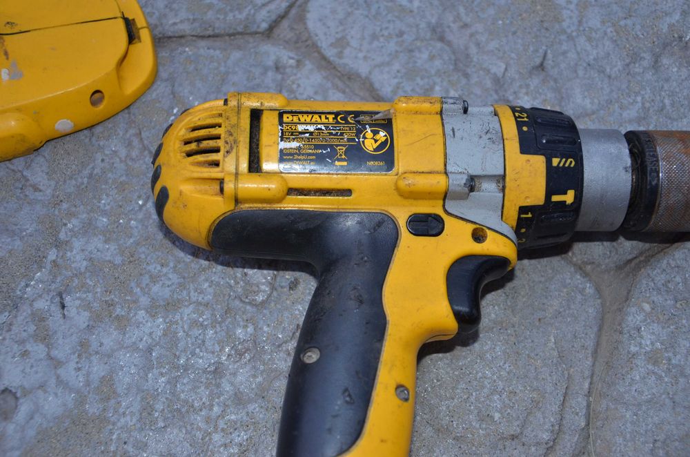 filetanta percutie DeWalt 18v si 14 v originale
