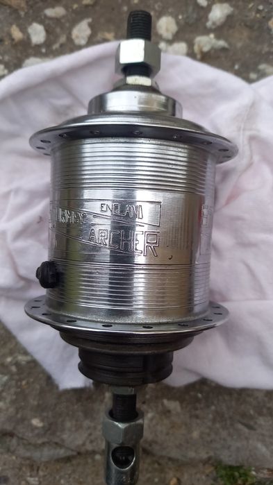 Задно движение Sturmey Archer