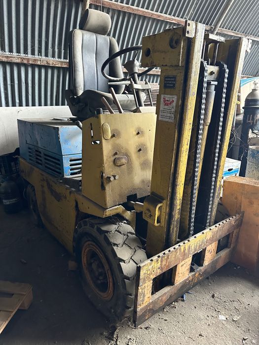 Мотокар Рекорд бензинов