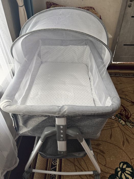 Детский манеж почти новый