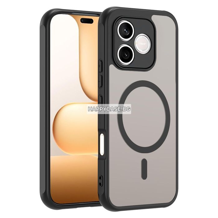 Honor 600 Pro / 600 / 600 Lite / FROSTED MAGSAFE Матов кейс гръб