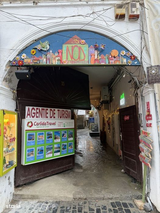 Spațiu Comercial de vânzare | centrul istoric Brasov |Republicii nr.35