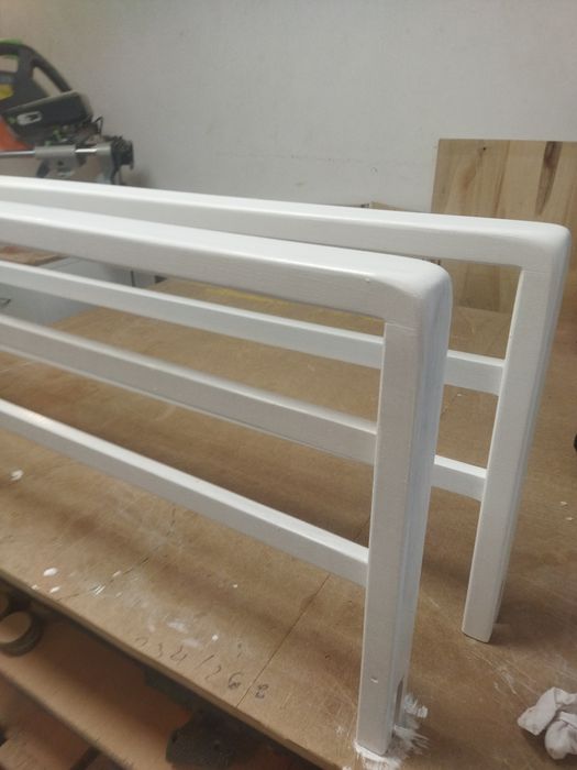 Преграда за легло,решетка, ограда за детско легло
