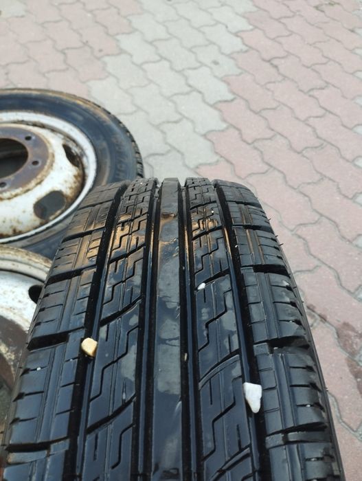 Jante cu cauciucuri Ford transit punte dubla