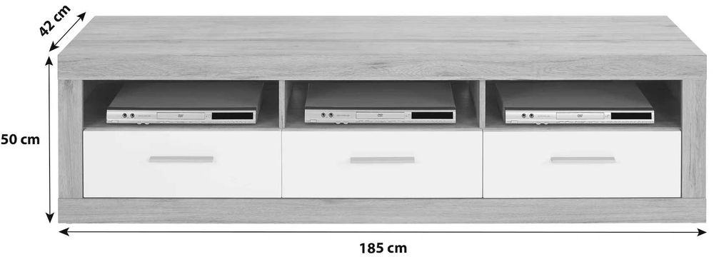 Vând Mobilier living, comodă de televizor/Vitrină