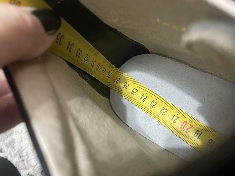 Ghete barbati de piele marimea 42,o purtare