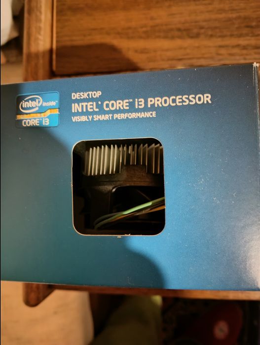 Процесор INTEL CORE i3-3250 3,5 GHz LGA 1155 3MB 55 W BOX DESKTOP