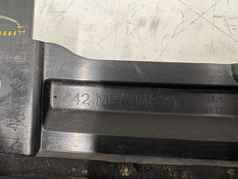 Спойлер предна броня БМВ Г42 2 серия купе