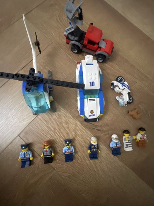 Лего собранная колекция