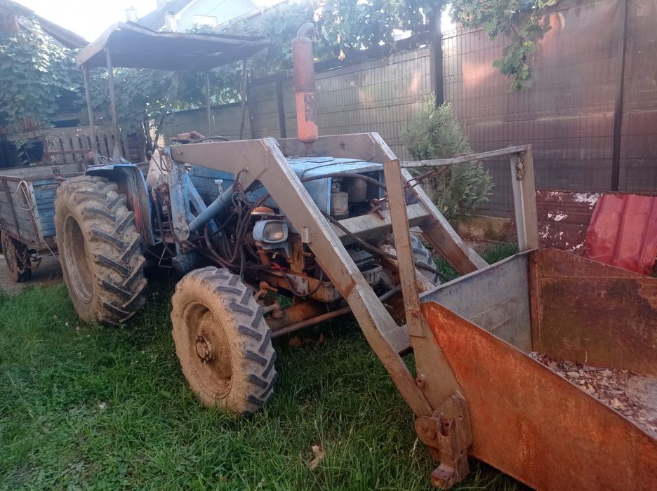 Vand tractor Landini Speciale 4x4