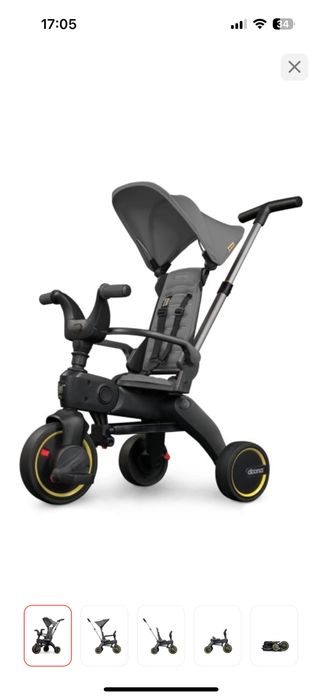 Велосипед doona liki trike s 1