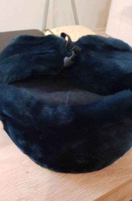 Шапка ушанка очень тёплая