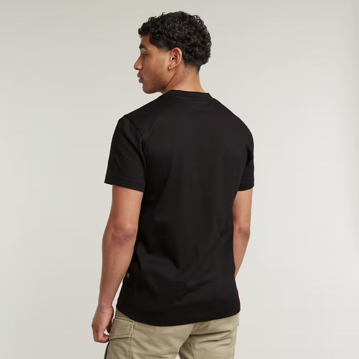 Оригинална НОВА тениска G-Star Raw Boots S , M мъжка черна