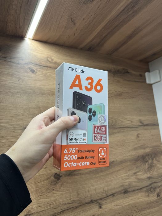 Zte Blade A36 Запечатанный