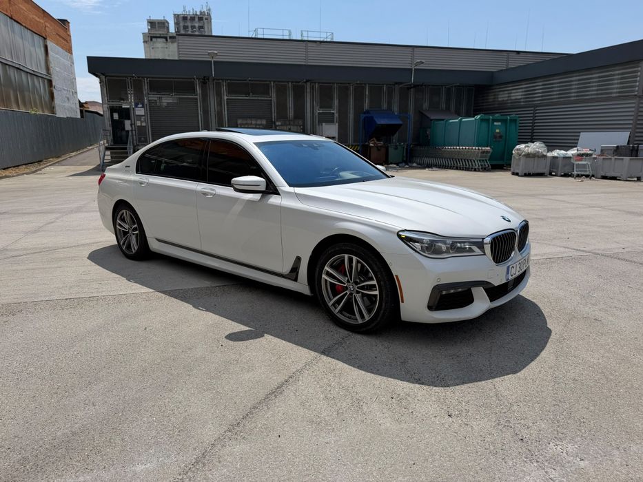 Vand BMW seria 7 g11 doi litri benzina hibrid