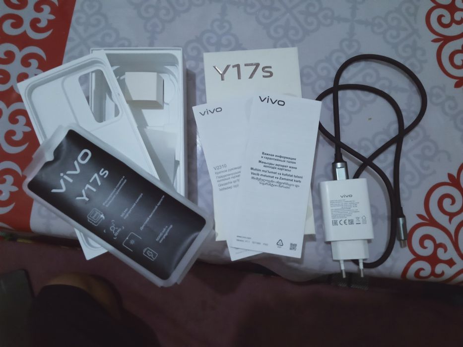 Vivo y17s  сатылады срочно