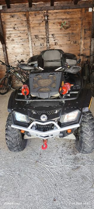 Vând can am Outlander 800R xxc!