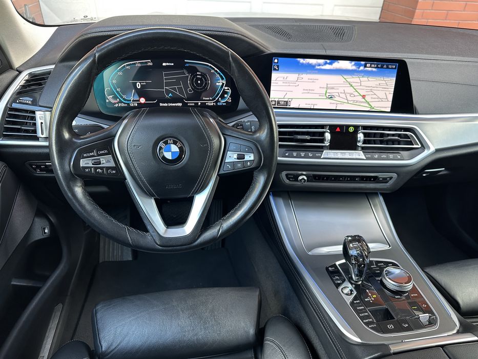 Bmw x5 45e Plug-in Full service