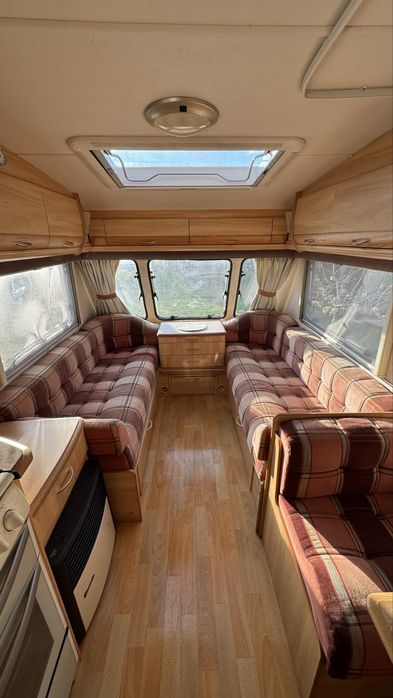 Rulota / caravana 4 pers an 2001