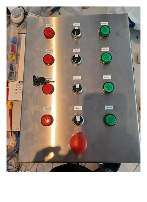 Echipamente electrice si automatizari industriale