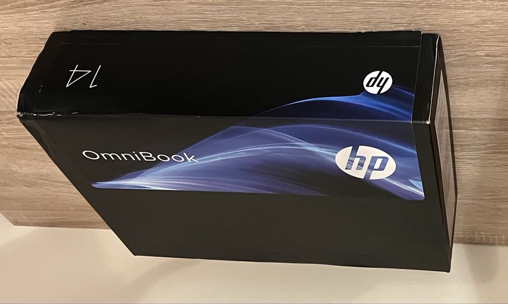 Laptop HP Omnibook X Flip x360 1TB 3K OLED ! acer aspire go spin 14