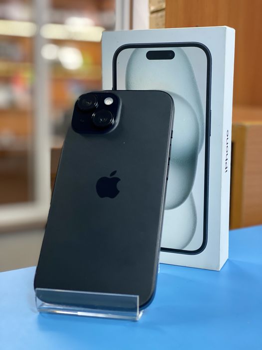 Apple iPhone 15 Box 100% 128GB, Garantie 12 luni | Lensun