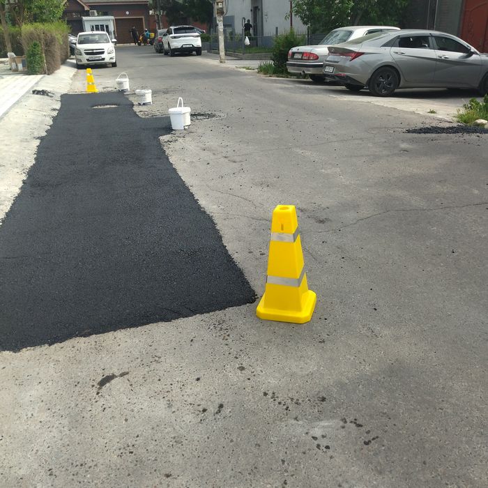 Асфальт килиш ва латок установка