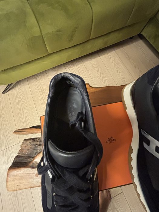 Sneakers Hermes Trail Navy