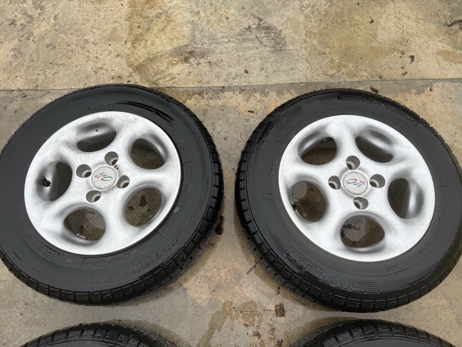 4х100 13 цола 175/70/13 гуми с джанти