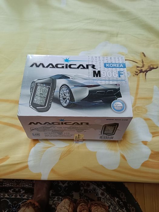 Продается Сигнализация для автомашины magicar