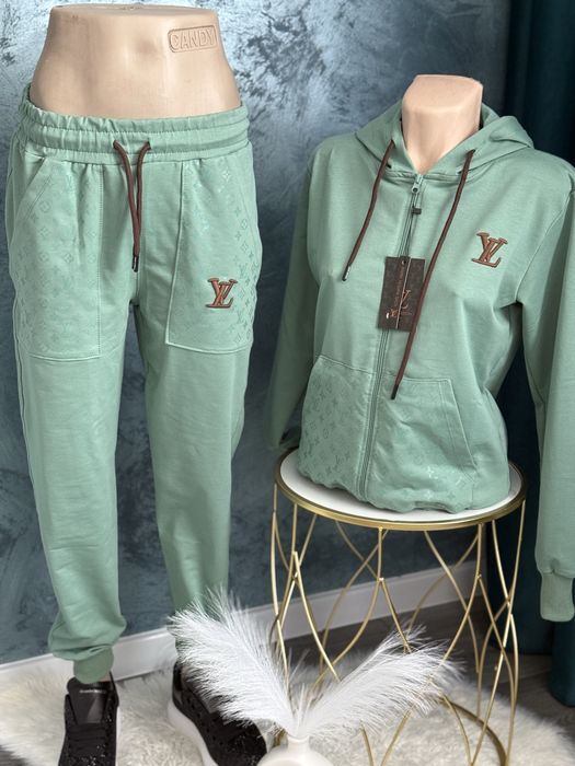 Trening dama LV verde 2 piese