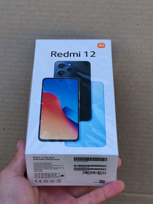 Redmi 12 256 tali ideal srochno sotiladi