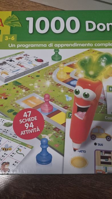 Joc Lisciani in italiana