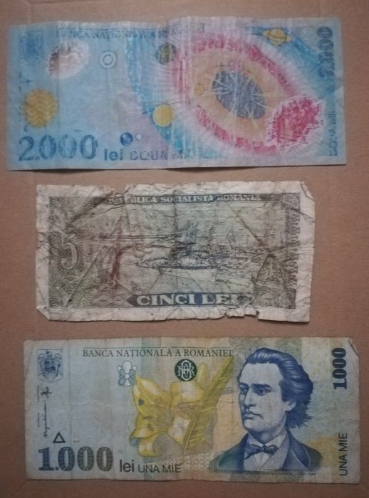 Bancnote rare de colecție