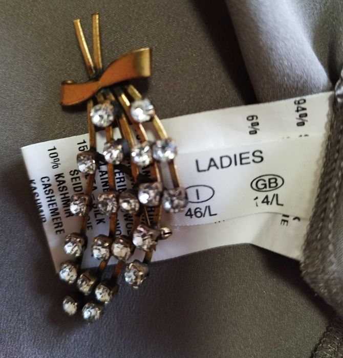 Fabiana Fillipi елек вълна  и кашмир размер Л