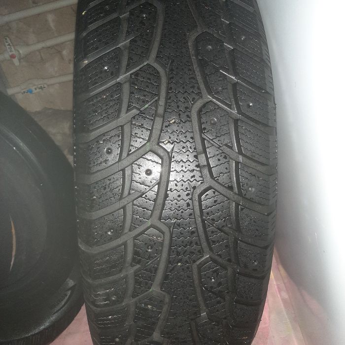 Шины ездили 2 месяца