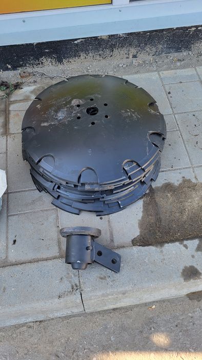 Ступицы и диски  на БДМ