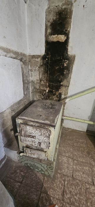 Продам печь на твёрдом топливе