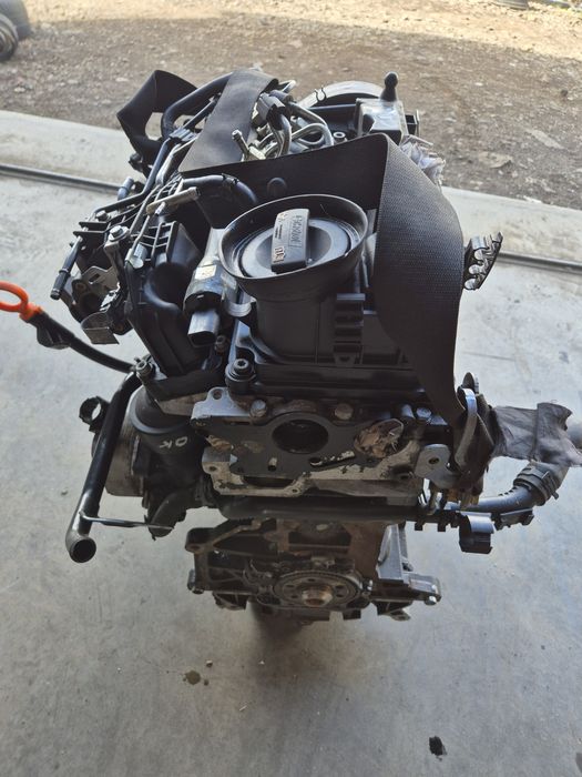 Motor vw golf 6 1.6tdi 105cp cu doar 263458 km rulați cod motor CAY