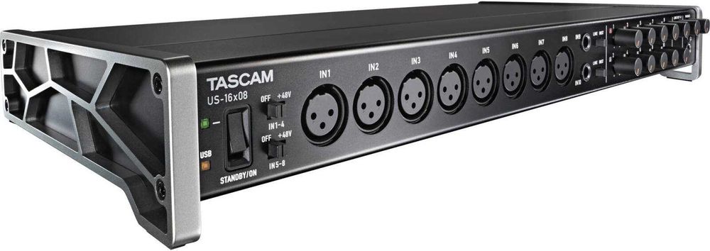 Звукова карта Tascam  US-16x08  (USB 2 Audio Interface)