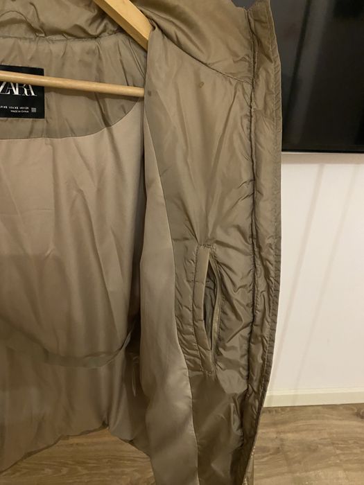 Пуховик зимний