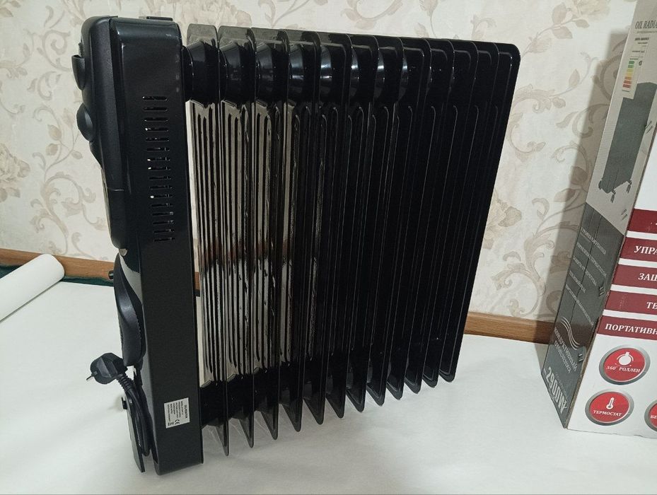 Доставка текин 13 ковургали Масленный радиатор Оригинал Гарантия