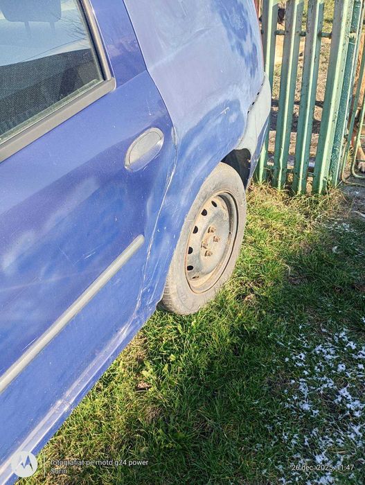 Vand dacia logan inmatriculata.