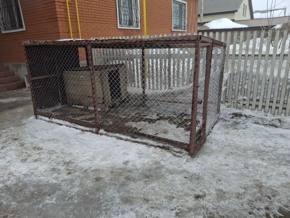 Вольер для собак