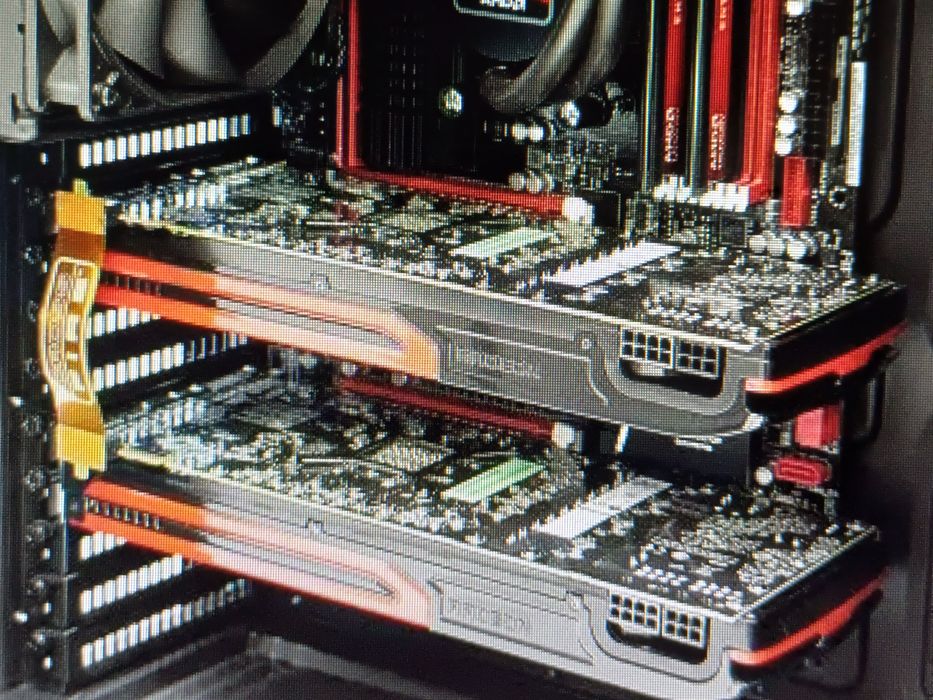 Мост CrossFire Wieson