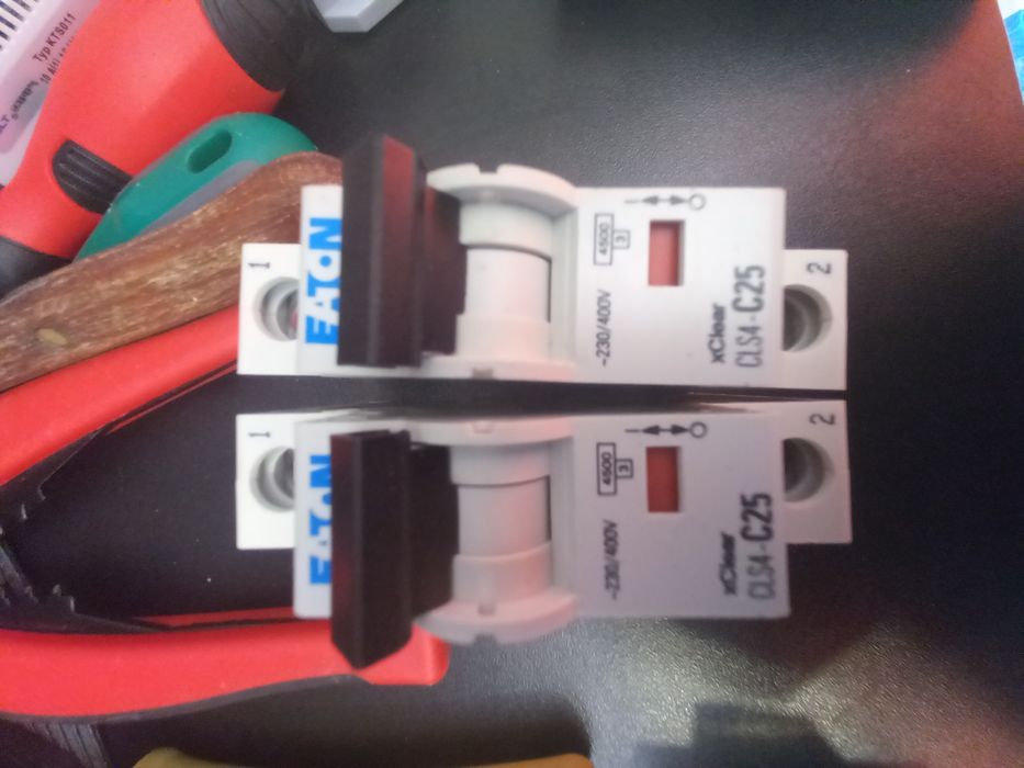 Schneider, Eaton, Hager, ABB - Sigurante, timere, auxiliare - Sina DIN